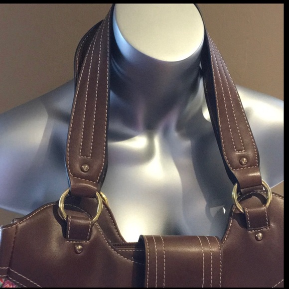 Chaps EST 1978 Handbag. NWOT - Picture 13 of 16